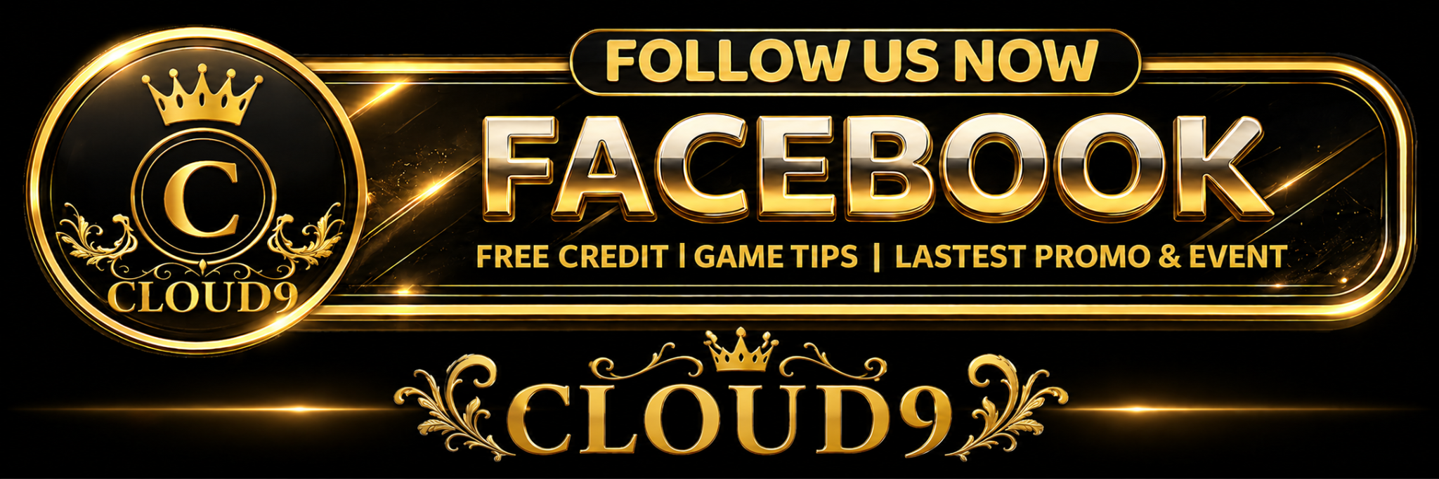 CLOUD9 Facebook community banner